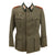 Original German WWII Heer Army Artillery Regiment 42 Major Officer M36 Field Tunic by L. Vincent of Paris, Named to Von Düsterloh, Dated 1940 Original Items
