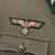 Original German WWII Heer Army Artillery Regiment 42 Major Officer M36 Field Tunic by L. Vincent of Paris, Named to Von Düsterloh, Dated 1940 Original Items