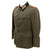 Original German WWII Heer Army Artillery Regiment 42 Major Officer M36 Field Tunic by L. Vincent of Paris, Named to Von Düsterloh, Dated 1940 Original Items