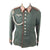 Original German WWII Heer Army 31st Artillery Regiment Feldwebel NCO M35 Waffenrock Dress Tunic with 1st Pattern Shooting Lanyard
