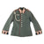 Original German WWII Heer Army 31st Artillery Regiment Feldwebel NCO M35 Waffenrock Dress Tunic with 1st Pattern Shooting Lanyard