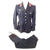 Original German WWII Luftwaffe Engineering Branch Ingenieur Officer Four Pocket Service Uniform Tunic with Named 1942 Dated Breeches