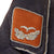 Original German WWII Luftwaffe Signals Leutnant Officer Four Pocket Tuchrock Service Uniform Tunic