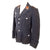 Original German WWII Luftwaffe Signals Leutnant Officer Four Pocket Tuchrock Service Uniform Tunic