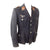 Original German WWII Luftwaffe Signals Leutnant Officer Four Pocket Tuchrock Service Uniform Tunic