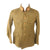 Original Japan WWII Imperial Japanese Officer Colonel’s Service Tunic, Breeches, & Suspenders with Colonel Rank Collar Tabs & Stitched Name on Interior - Kurita