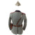 Original Italian WWII 3rd Engineer Regiment Lieutenant’s Uniform Group with Bustina, Officer’s Belt, Holster, and Leg Warmers