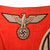 Original German WWII NSDAP Reichsdienstflagge Printed Wool State Service Flag, Size 8, 200cm x 335cm