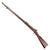 Original U.S. Springfield Trapdoor Model 1884 / 1888 Round Rod Bayonet Rifle Made in July 1891, Serial No. 519904