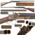Original U.S. Colt Model 1878 10 Gauge Double Barrel Hammer Shotgun with 32" Barrels, Serial No. 12046, Made in 1882