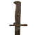 Original U.S. WWI WWII M1905 Springfield 16 inch Rifle Bayonet Marked R.I.A. with WWII M3 USN Mk I Scabbard - Dated 1906