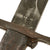 Original U.S. WWI WWII M1905 Springfield 16 inch Rifle Bayonet Marked R.I.A. with WWII M3 USN Mk I Scabbard - Dated 1906