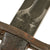 Original U.S. WWI WWII M1905 Springfield 16 inch Rifle Bayonet Marked R.I.A. with WWII M3 USN Mk I Scabbard - Dated 1906