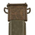 Original U.S. WWI WWII M1905 Springfield 16 inch Rifle Bayonet Marked R.I.A. with WWII M3 USN Mk I Scabbard - Dated 1906