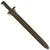 Original U.S. WWII 16” Model 1905 (M1942) M1 Garand Bayonet by Union Fork & Hoe Dated 1942 with Original M3 Scabbard
