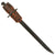 Original Japanese Late WWII Type 30 “Last Ditch” Arisaka Bayonet with Scabbard & Frog - Kokura Supervised Production