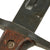 Original Japanese Late WWII Type 30 “Last Ditch” Arisaka Bayonet with Scabbard & Frog - Kokura Supervised Production