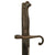 Original Italian WWI M1870/87 Vetterli Sword Bayonet Shortened in 1916 with Retained Quillion & Modified Scabbard
