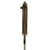Original Italian WWI M1870/87 Vetterli Sword Bayonet Shortened in 1916 with Retained Quillion & Modified Scabbard
