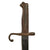 Original Italian WWI M1870/87 Vetterli Sword Bayonet Shortened in 1916 with Retained Quillion & Modified Scabbard