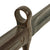 Original Italian WWI M1870/87 Vetterli Sword Bayonet Shortened in 1916 with Retained Quillion & Modified Scabbard