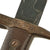 Original Italian WWI M1870/87 Vetterli Sword Bayonet Shortened in 1916 with Retained Quillion & Modified Scabbard