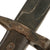 Original Italian WWI M1870/87 Vetterli Sword Bayonet Shortened in 1916 with Retained Quillion & Modified Scabbard
