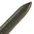 Original Italian WWI M1870/87 Vetterli Sword Bayonet Shortened in 1916 with Retained Quillion & Modified Scabbard