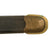 Original Italian WWI M1870/87 Vetterli Sword Bayonet Shortened in 1916 with Retained Quillion & Modified Scabbard