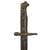 Original Italian M1871/1915 Vetterli Rifle Shortened Bayonet with Scabbard by Turin Arsenal