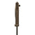 Original Italian M1871/1915 Vetterli Rifle Shortened Bayonet with Scabbard by Turin Arsenal