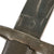 Original Italian M1871/1915 Vetterli Rifle Shortened Bayonet with Scabbard by Turin Arsenal