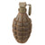 Original U.S. WWII Inert MkII Pineapple Grenade with Yellow Ring & M10A3 Fuze