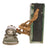 Original Imperial Japanese Pre-WWII Ancillary Field Telephone Handset & Case by Anritsu Electric Co. - Dated September 1938 Original Items