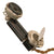 Original Imperial Japanese Pre-WWII Ancillary Field Telephone Handset & Case by Anritsu Electric Co. - Dated September 1938 Original Items