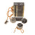 Original Imperial Japanese Pre-WWII Ancillary Field Telephone Handset & Case by Anritsu Electric Co. - Dated May 1938