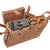 Original Imperial Japanese Pre-WWII Ancillary Field Telephone Handset & Case by Anritsu Electric Co. - Dated May 1938