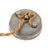 Original Imperial Japanese Pre-WWII Ancillary Field Telephone Handset & Case by Anritsu Electric Co. - Dated May 1938