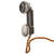 Original Imperial Japanese Pre-WWII Ancillary Field Telephone Handset & Case by Anritsu Electric Co. - Dated May 1938