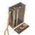 Original Imperial Japanese Pre-WWII Ancillary Field Telephone Handset & Case by Anritsu Electric Co. - Dated May 1938
