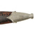 Original German Pre-WWII / WWII NSKK M1933 Service Dagger by Ernst Grah of Solingen-Wald – Rare McSARR 9/10 Maker with Wm Group Marking and Hanger