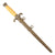 Original German WWII Heer Army Officer Dagger by C. Gustav Spitzer AG of Solingen with Ivoroid Grip and Scabbard
