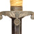 Original German WWII Heer Army Officer Dagger by C. Gustav Spitzer AG of Solingen with Ivoroid Grip and Scabbard