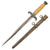 DRAFT Original WWII German Army Heer Officer Dagger by Lauterjung & Sohn PUMA with Portepee and Scabbard (Copy) Original Items