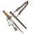 Original German WWII Luftwaffe 2nd Model Officer Dagger by Carl Eickhorn with Scabbard, Belt Hanger, and Portepee