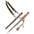 Original German WWII Luftwaffe 2nd Model Officer Dagger by Carl Eickhorn with Scabbard, Belt Hanger, and Portepee