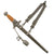 Original German WWII Luftwaffe 2nd Model Officer Dagger by Carl Eickhorn with Scabbard, Belt Hanger, and Portepee