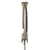 Original German WWII DRK Red Cross EM/NCO Sawback Hewer with Scabbard and Leather Frog, Deutsches Rotes Kreuz