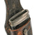 Original German WWII DRK Red Cross EM/NCO Sawback Hewer with Scabbard and Leather Frog, Deutsches Rotes Kreuz
