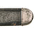 Original German WWII DRK Red Cross EM/NCO Sawback Hewer with Scabbard and Leather Frog, Deutsches Rotes Kreuz